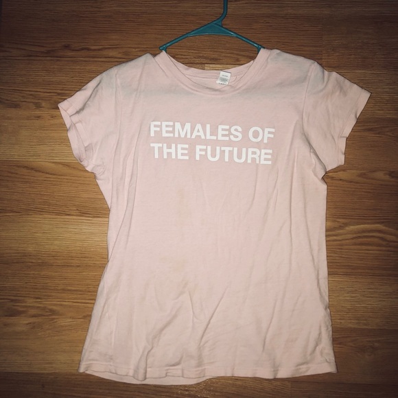 Females of the future t-shirt - Picture 1 of 1